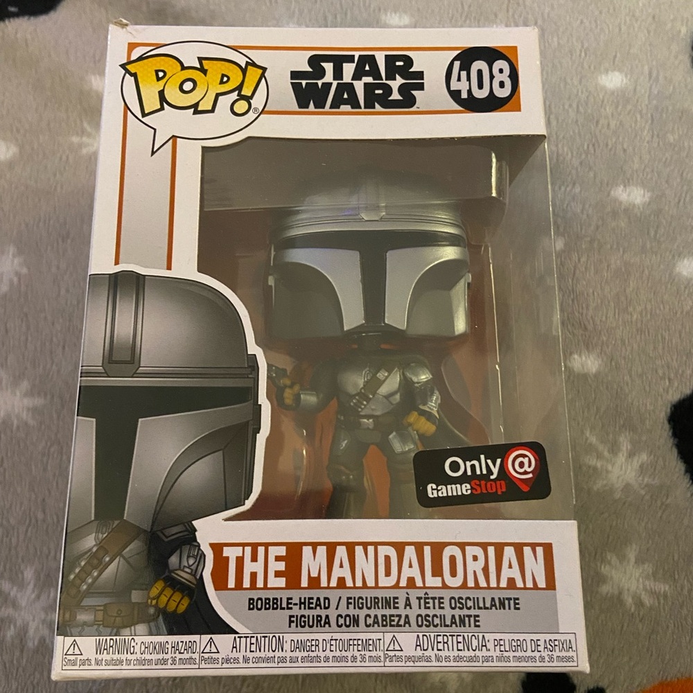Funko Star Wars Mandalorian Pop Figure Box